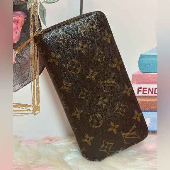 LOW START Louis Vuitton Monogram Zippy Zip Around Long Wallet Purse:-GREAT C - Picture 1 of 11